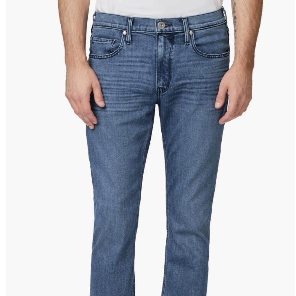 NWT Men's Paige Federal Slim Straight Jeans